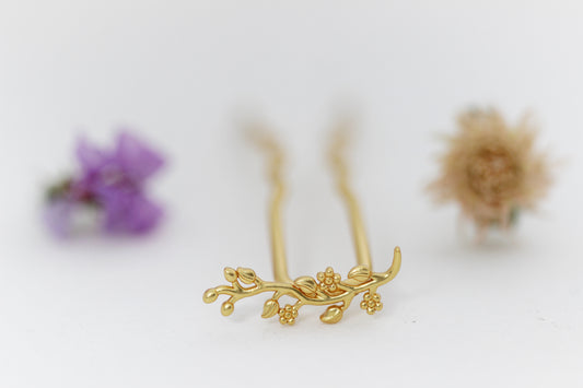 Mini Enchanted Garden Hair Prong
