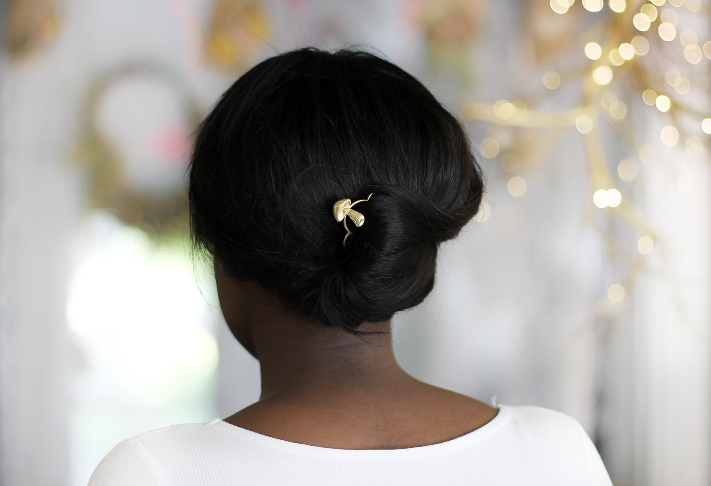 Mushroom Hair Prong