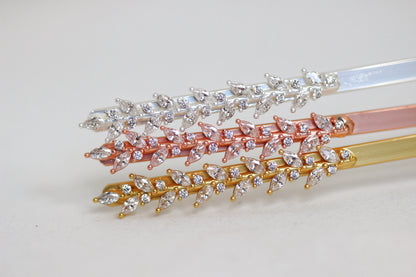 Crystals Twigs Crown