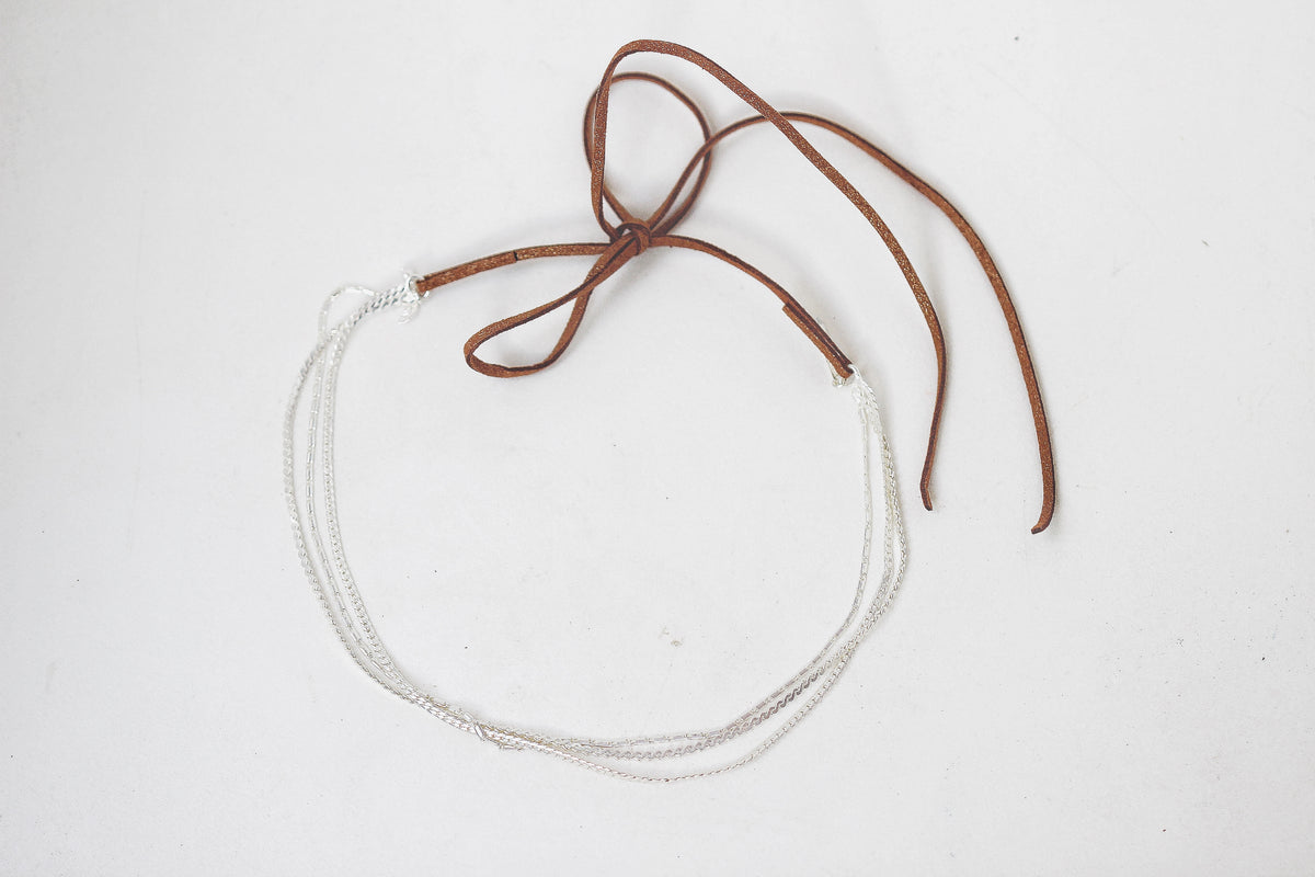 Triple Chain Hair Chain