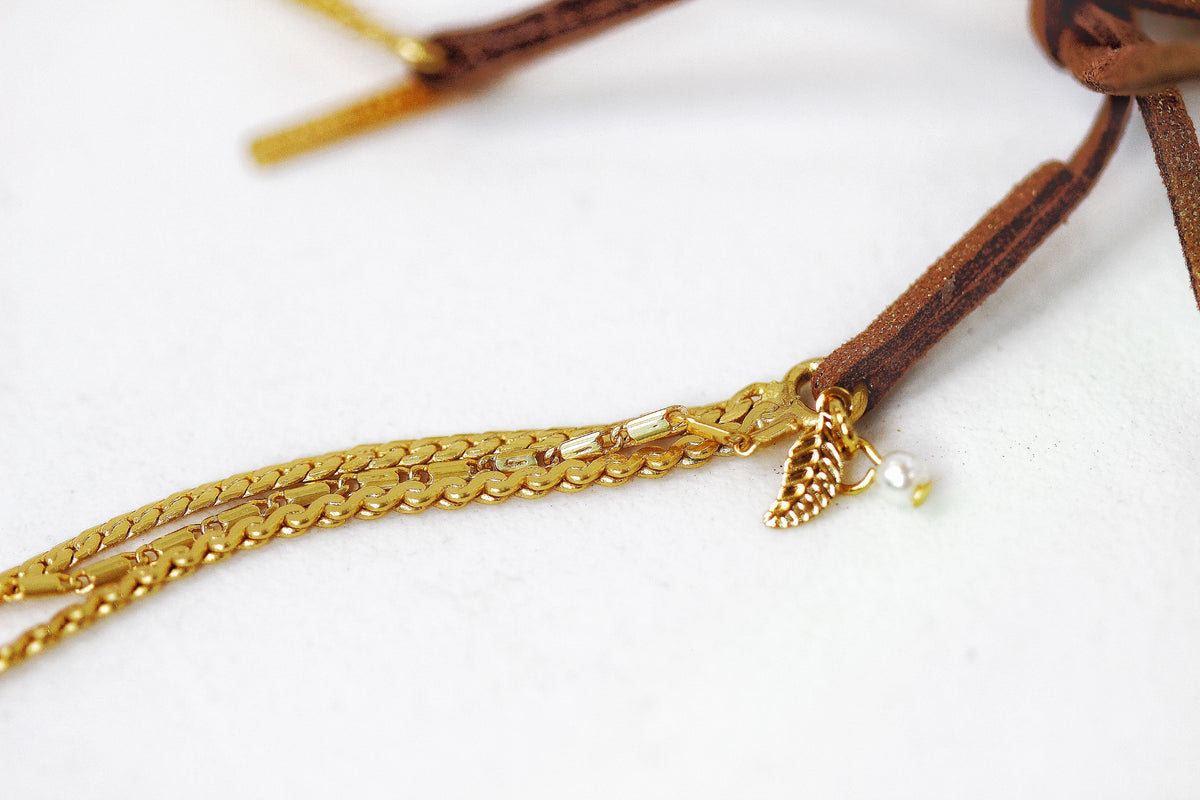 Triple Chain Hair Chain