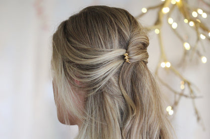 Preorder * Small Ginkgo Leaves Hair Prong