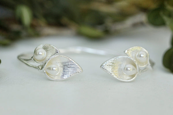 Calla Lily Branch Bracelet – Avigail Adam