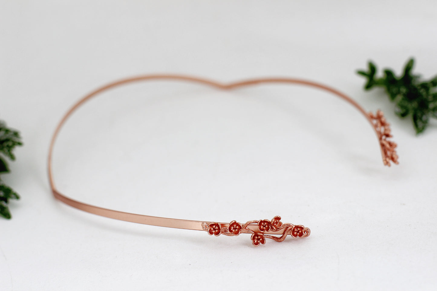 Short Sakura Blossom Goddess Crown