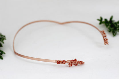 Short Sakura Blossom Goddess Crown