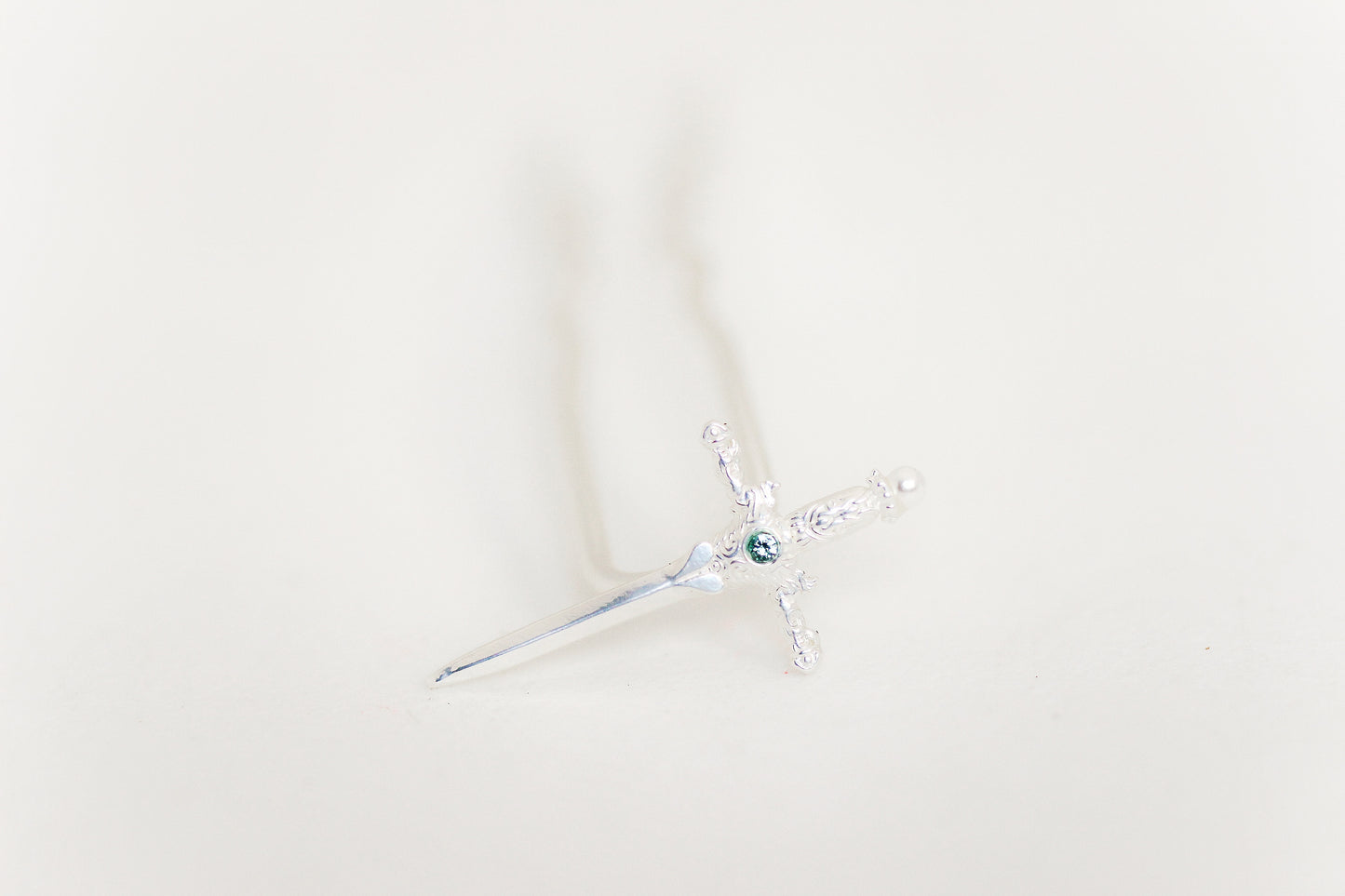 Baby Sword Hair Prong