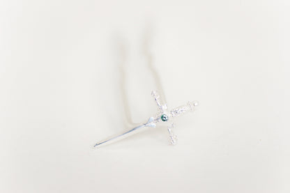 Baby Sword Hair Prong