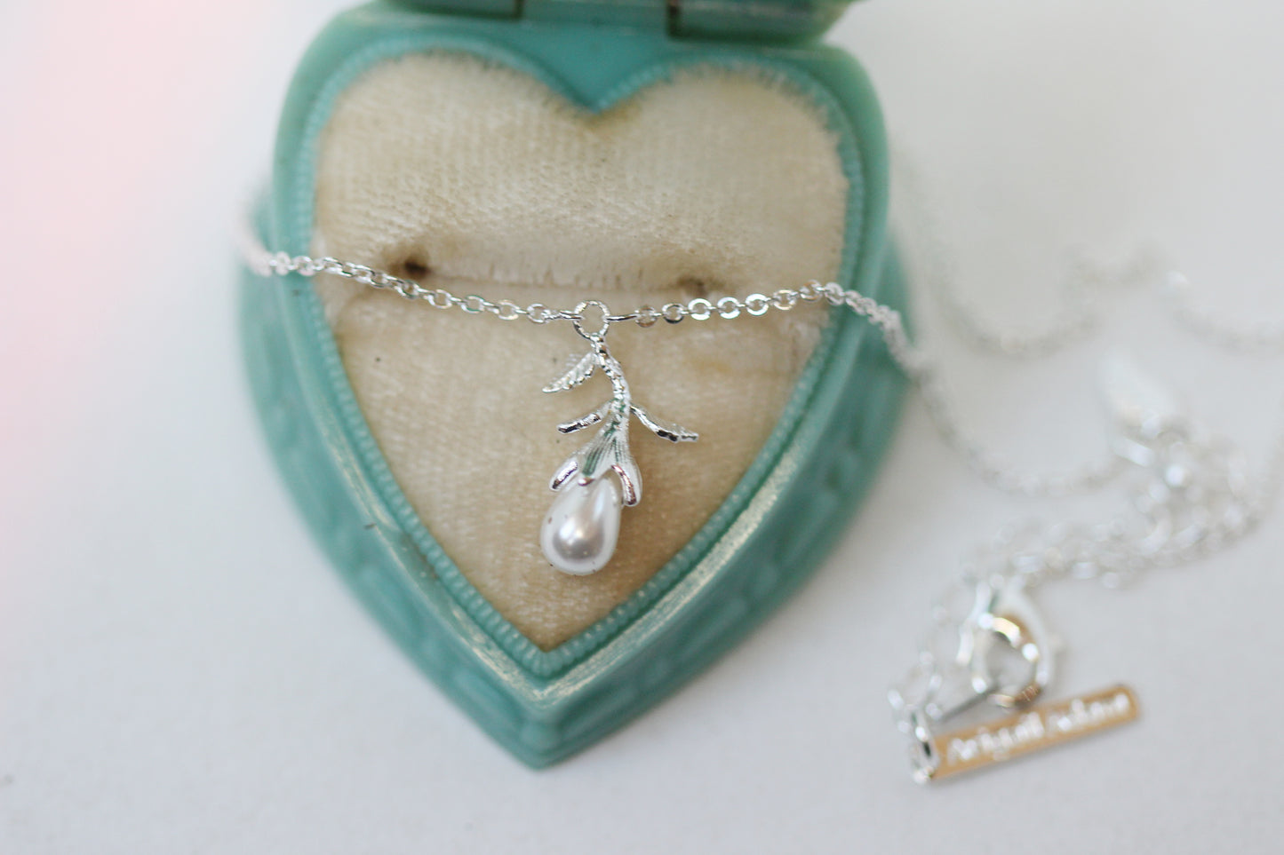 Petite Wild Rose Necklace