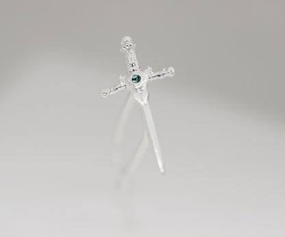 Baby Sword Hair Prong