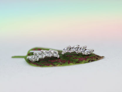 Tiny Crystals Ear Cuff