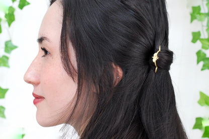 Mini Spring Bee Hair Pin
