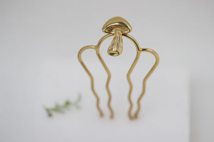 Mushroom Hair Prong
