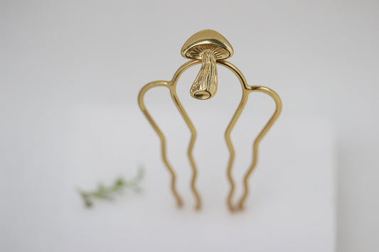 Mushroom Hair Prong