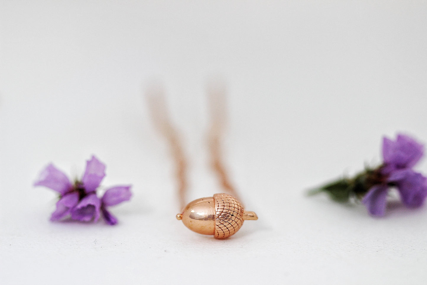 Acorn Pin Duo - 2 piece Set