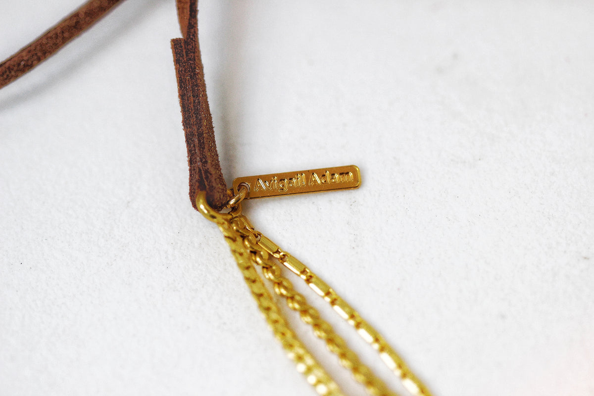 Triple Chain Hair Chain