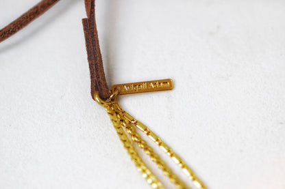 Triple Chain Hair Chain