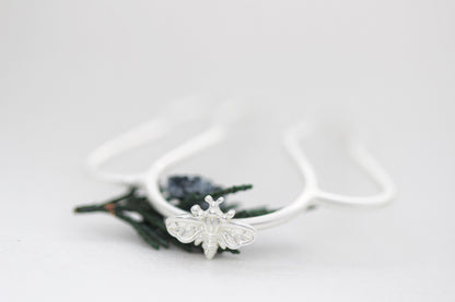 Mini Spring Bee Hair Pin