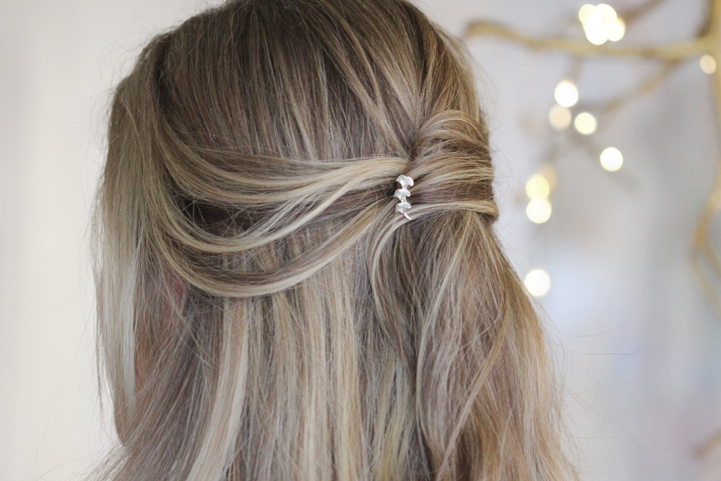 Preorder * Small Ginkgo Leaves Hair Prong