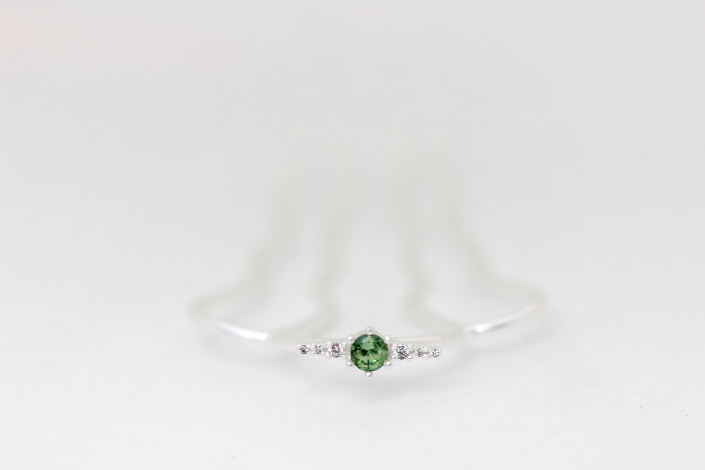 Sage Sparkle Pin Duo- 2 piece Set