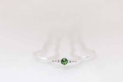Sage Sparkle Pin Duo- 2 piece Set