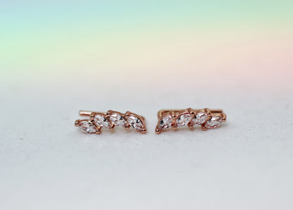 Tiny Crystals Ear Cuff
