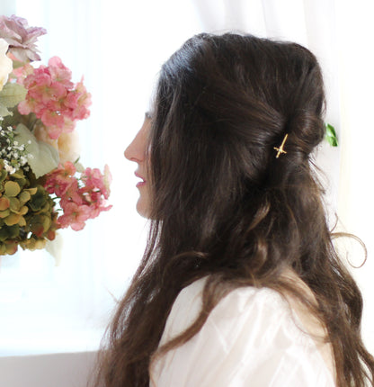 Baby Sword Hair Prong