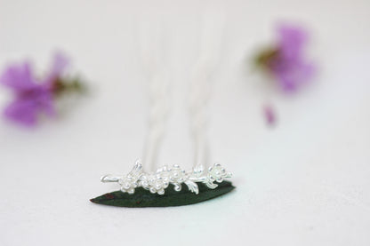 Mini Forget-Me-Not Hair Pin