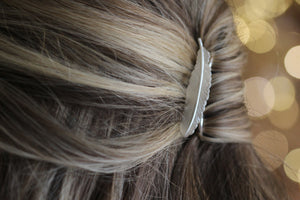 Feather Hair Prong