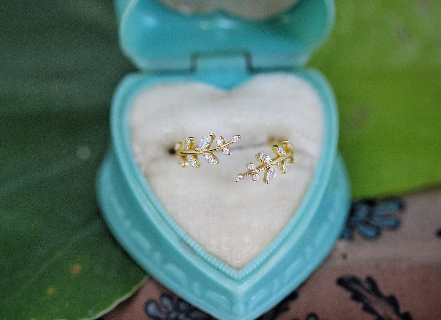 Isadora Vine Ring SS