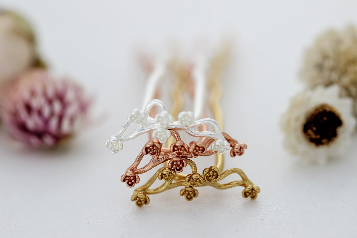 Mini Sakura Hair Pin