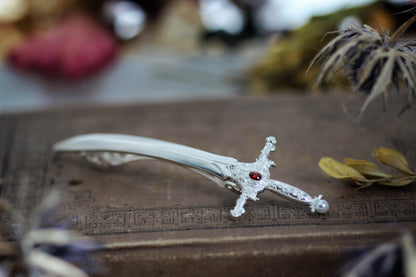 Sword Barrette
