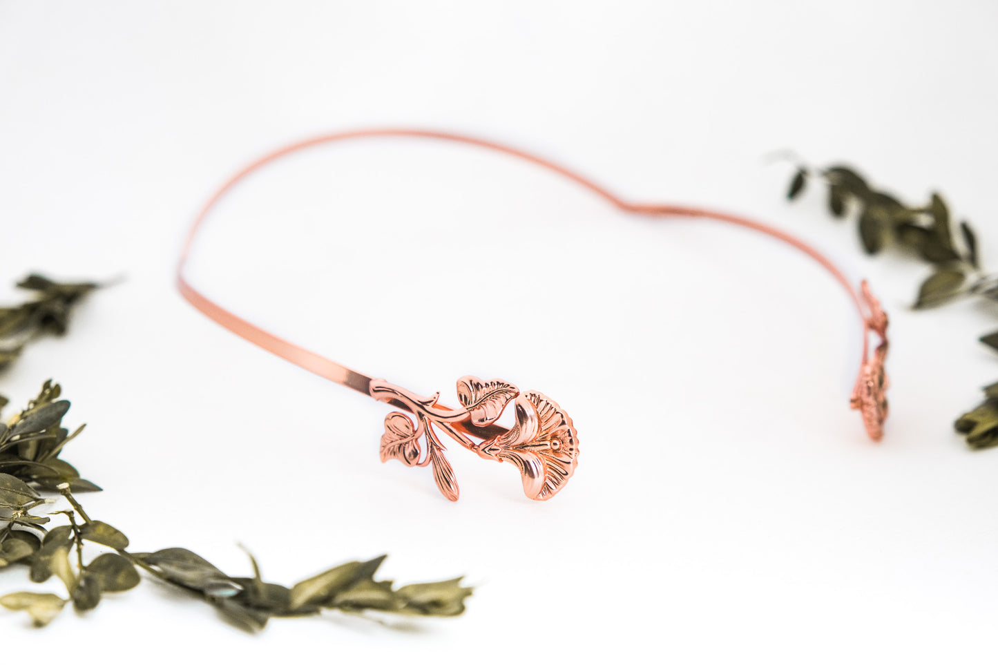 Tiny Flowers Goddess Crown