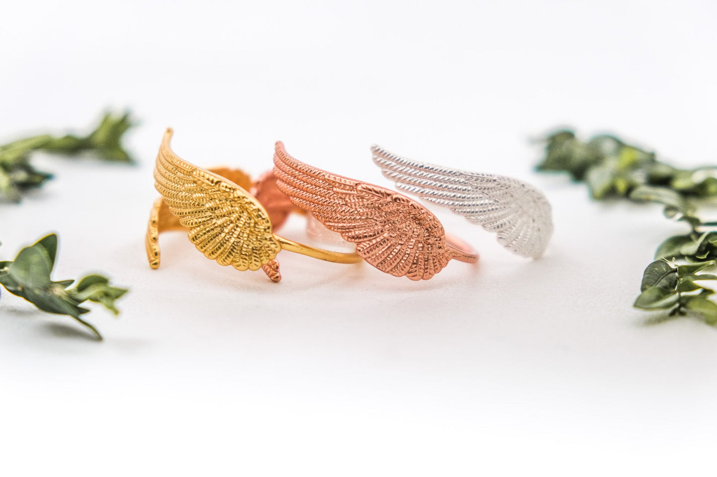 Medium Angel Wings Bracelet