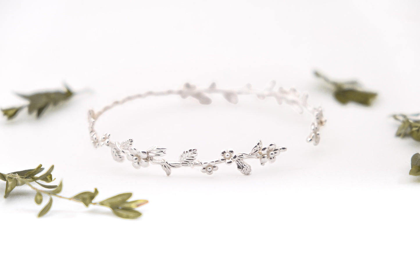 Forget me Not Floral Choker