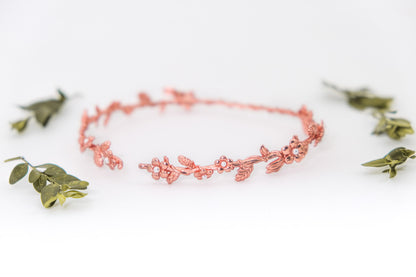 Forget me Not Floral Choker