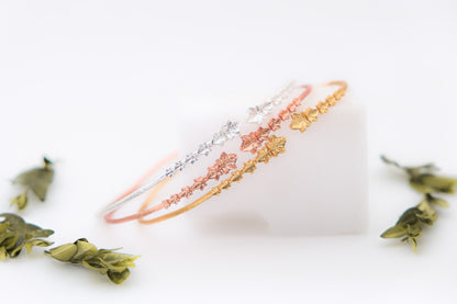 Ivy Leaves Choker