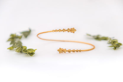 Ivy Leaves Choker