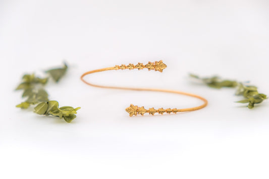Ivy Leaves Choker