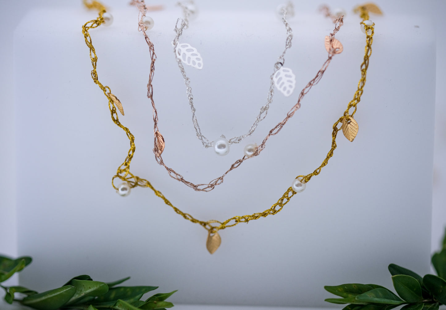 Preorder* Aphrodite crochet Hair Chain