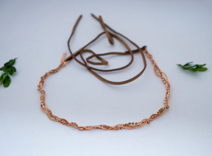 Braided Chain Wreath