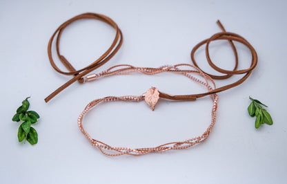 Braided Chain Wreath