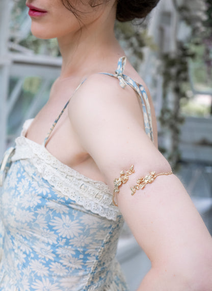Fairy Magic Floral Arm Band