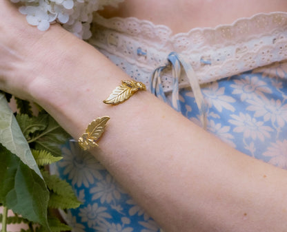 Strawberry Fields Bracelet