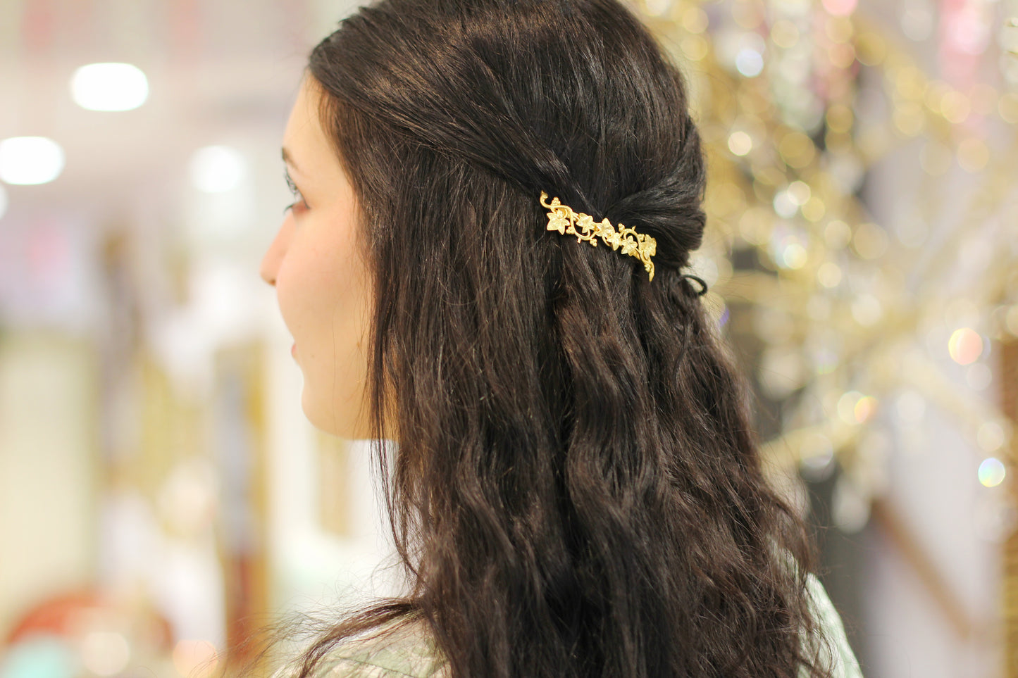 Wild Ivy Barrette