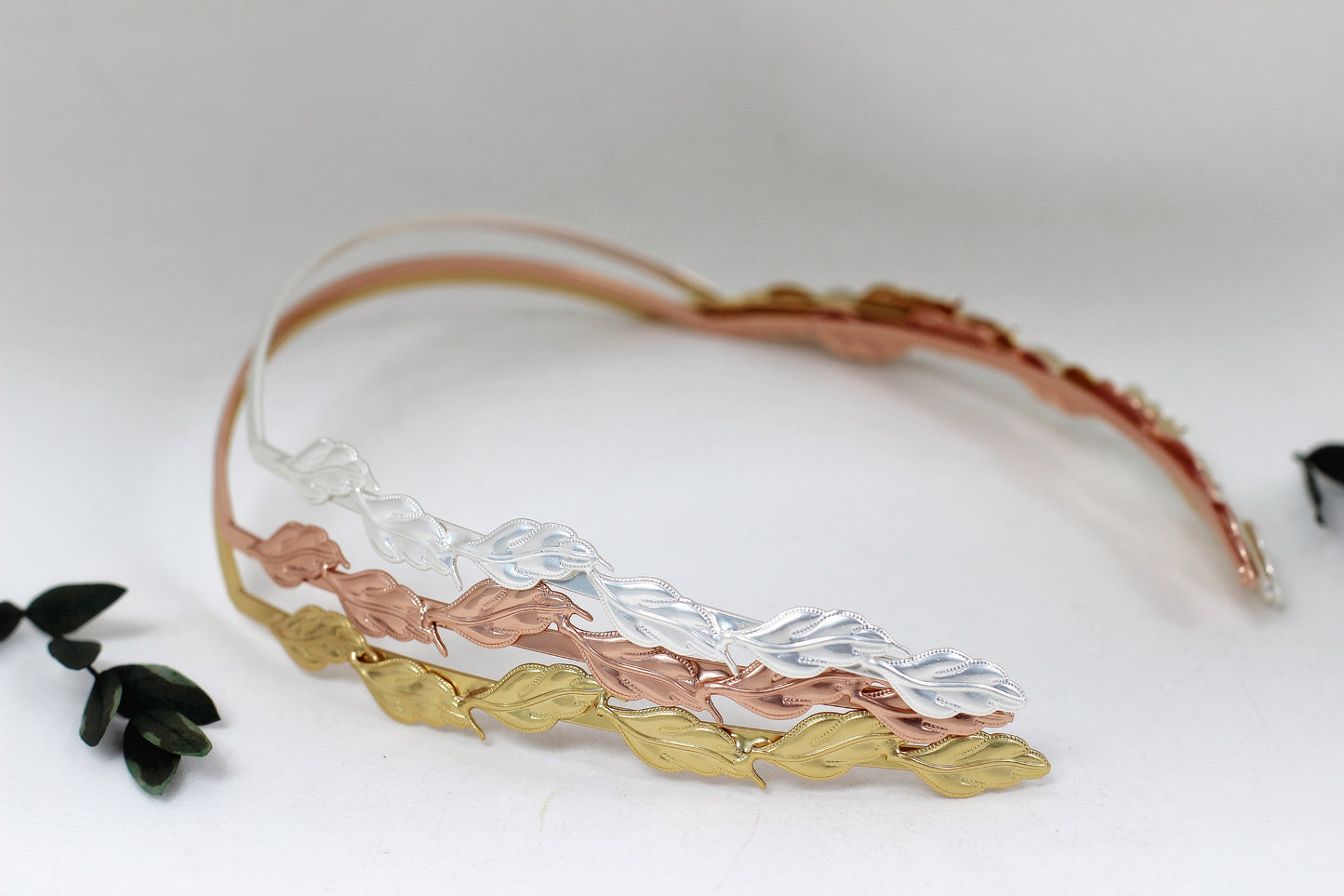 Field of Leaves Goddess Crown