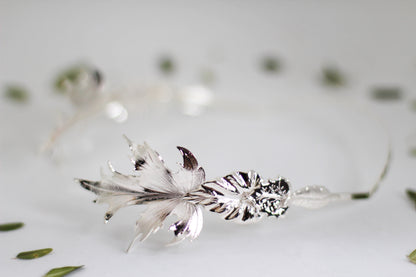 Made to Order * Royal Oak Leaves Goddess Crown