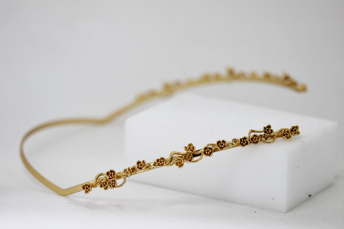 Sakura Blossom Goddess Crown