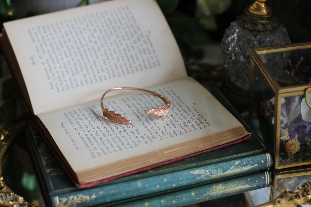 Devon Leaves Bracelet