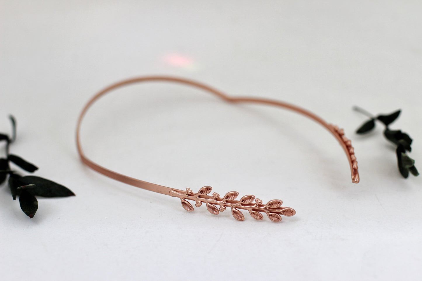 Wild Olive Branch Goddess Crown