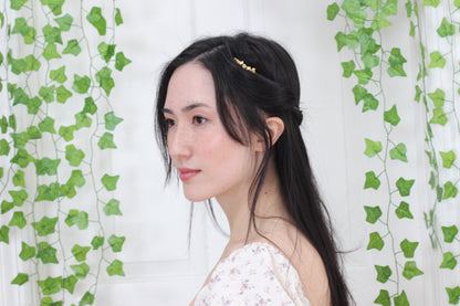 Ginkgo Leaves Goddess Crown